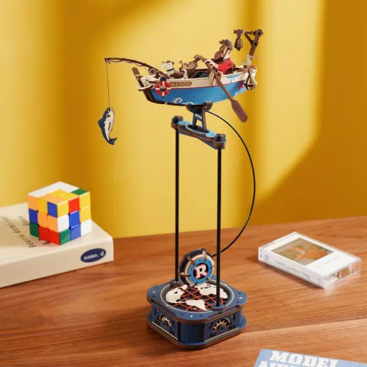 ROKR Gravitations Gunga Ocean Fisher