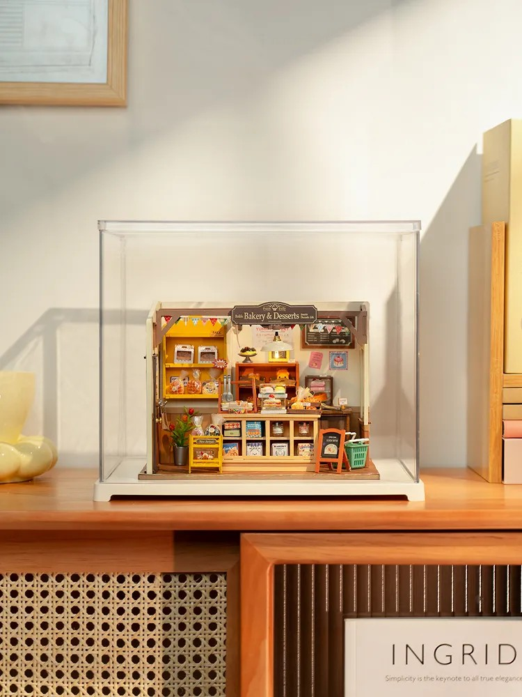 Rolife Miniature House Display Box