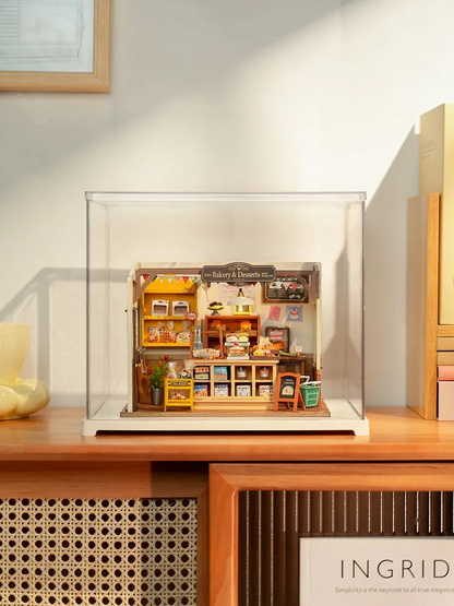 Rolife Miniature House Display Box - Rolife Creation Set Display Box