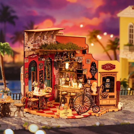 Rolife Cheers Bar & Dining DIY Miniature House