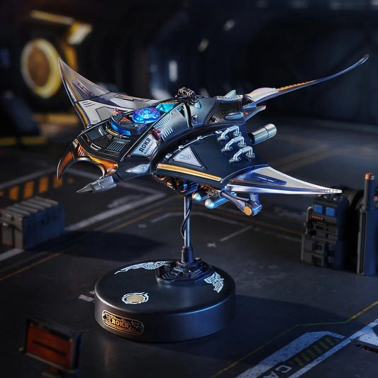 ROKR Manta Ray Mechanical 3D Puzzle Model Kit MI06