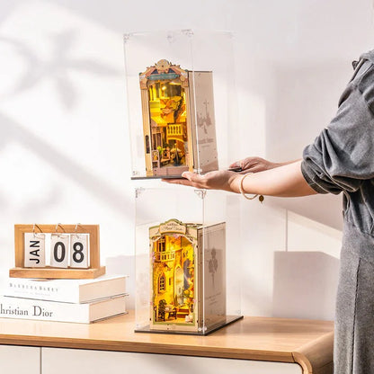 Rolife Book Nook Dust Cover WD1001 - It-store.se