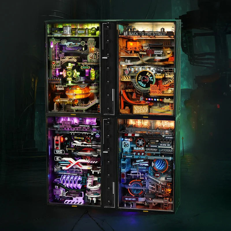 ROKR Alchemy City Marble Run 3D Puzzle MR04S - It-store.se