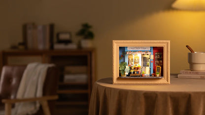 Rolife Daily Fresh Flower 3D Wooden Puzzle DP003 - It-store.se