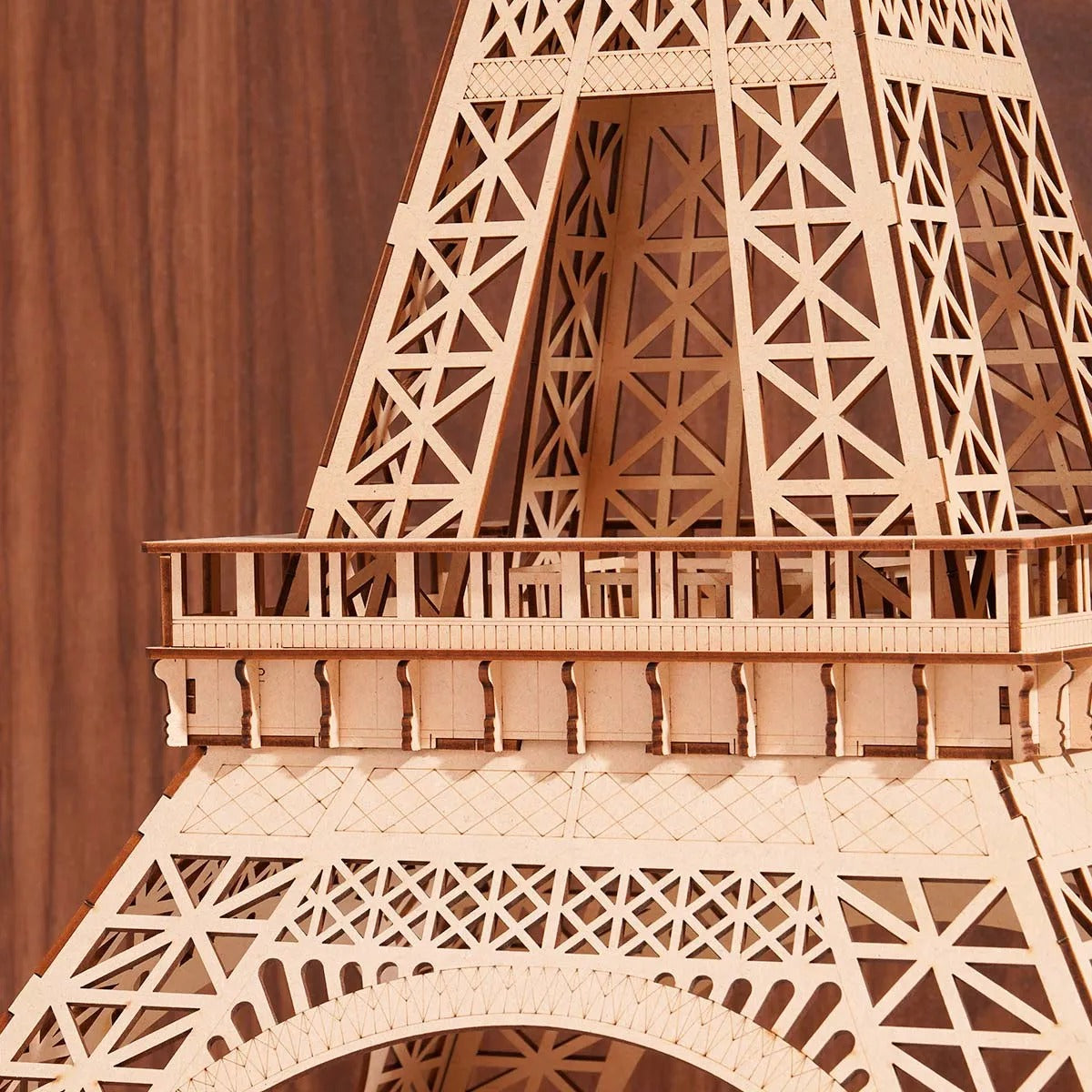 Rolife Eiffel Tower Plus 3D Wooden Puzzle TGC02 - It-store.se