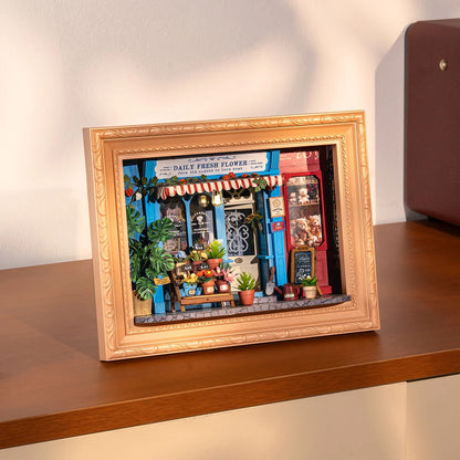 Rolife Daily Fresh Flower 3D Wooden Puzzle DP003 - It-store.se