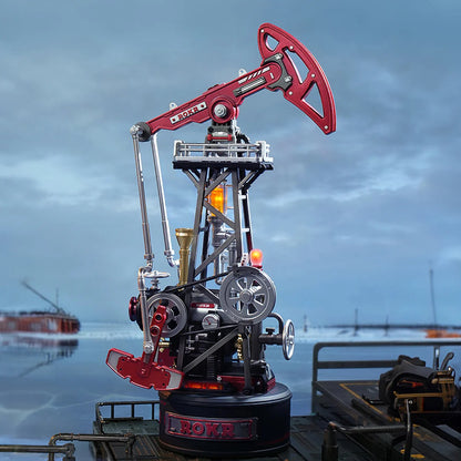 ROKR Oil Pump Jack Mechanical 3D Puzzle CGL03 - It-store.se