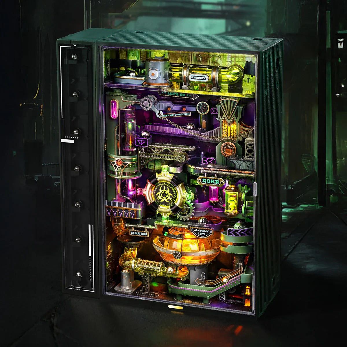 ROKR Alchemy City Marble Run 3D Puzzle MR04S - It-store.se