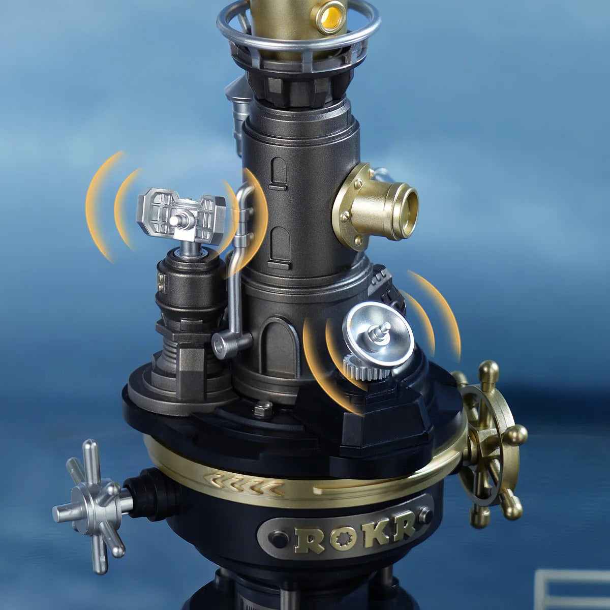 ROKR Navi Lighthouse Mechanical 3D Puzzle CGM01 - It-store.se