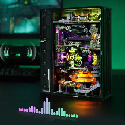 ROKR Alchemy City Marble Run 3D Puzzle MR04S - It-store.se