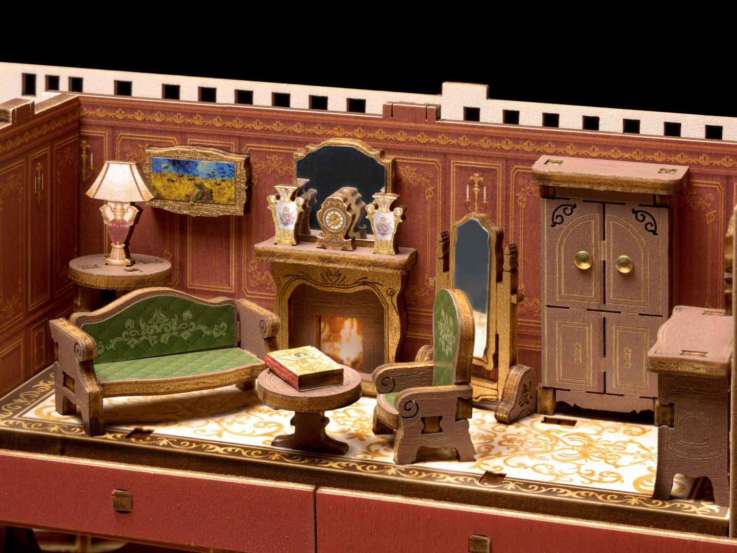 Rolife Eternal Atlantic Voyager Wooden 3D Puzzles TGL02 - It-store.se