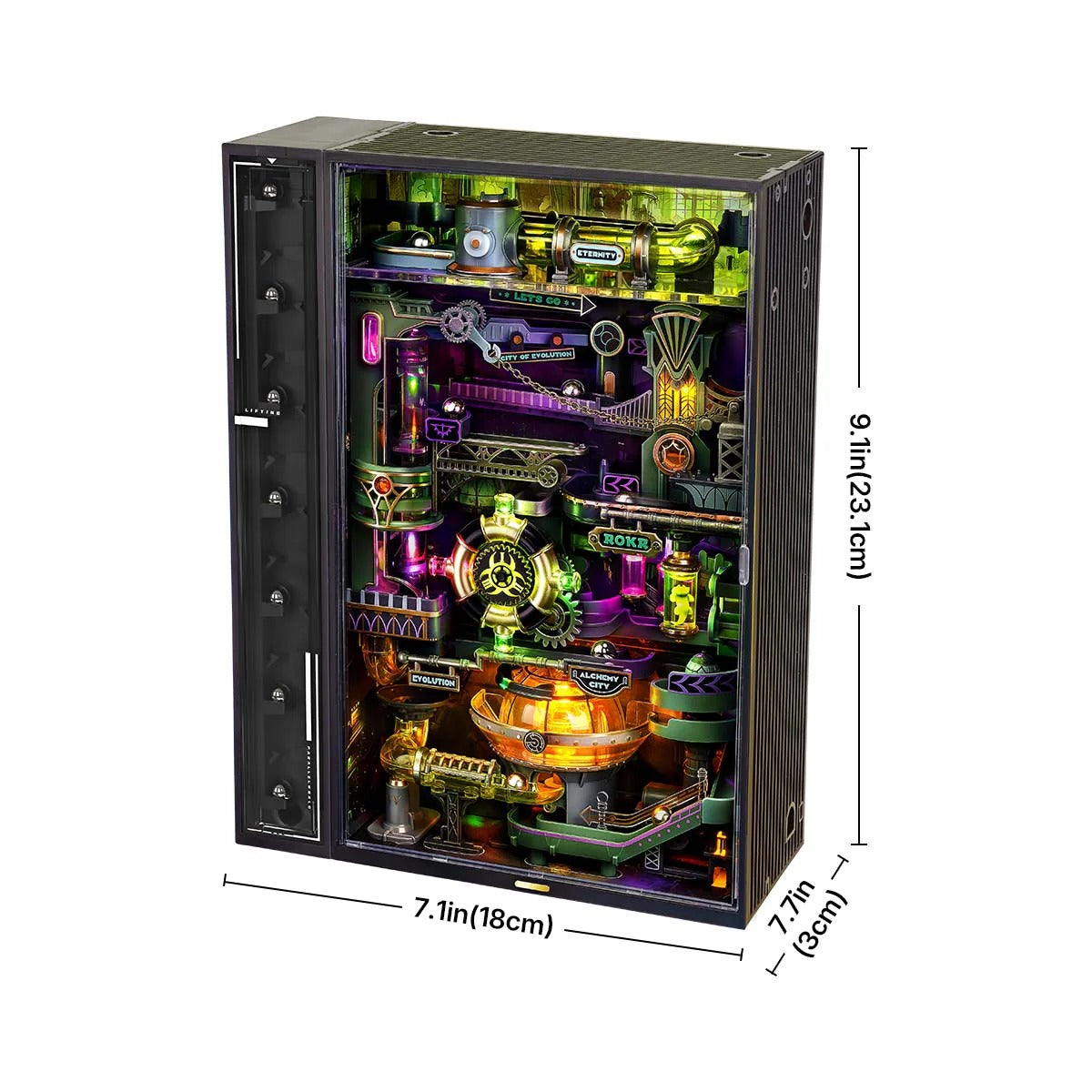 ROKR Alchemy City Marble Run 3D Puzzle MR04S - It-store.se