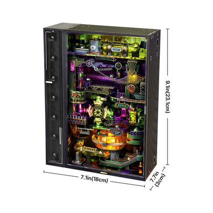 ROKR Alchemy City Marble Run 3D Puzzle MR04S - It-store.se