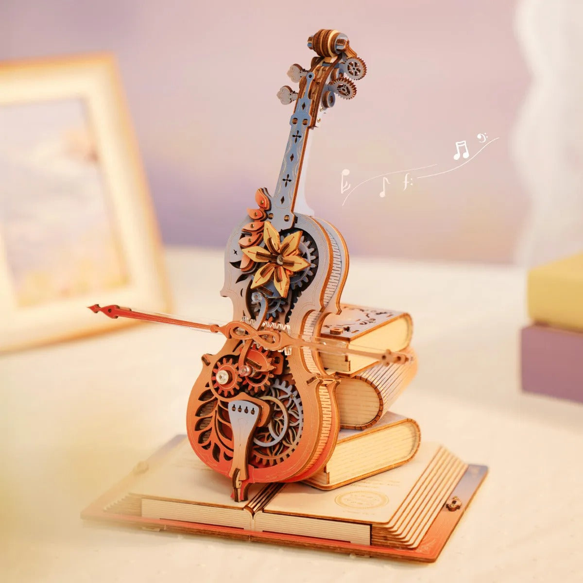 ROKR Symphony of Gorgeous Dreams 3D Wooden Puzzle AMK63M - It-store.se