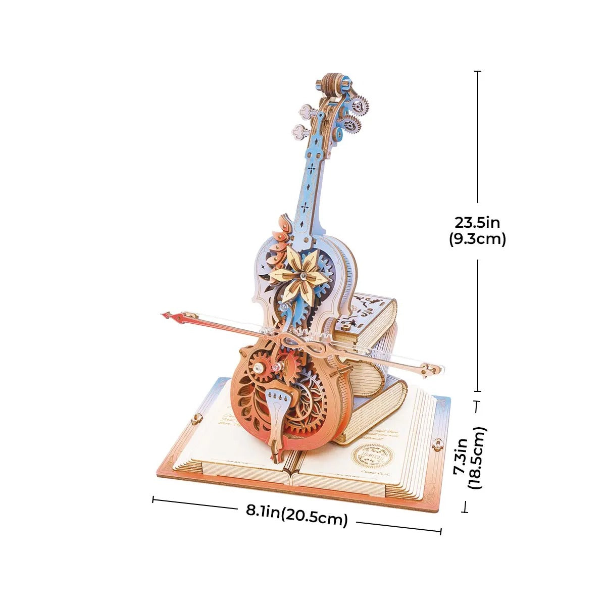 ROKR Symphony of Gorgeous Dreams 3D Wooden Puzzle AMK63M - It-store.se
