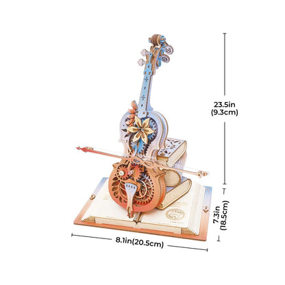 ROKR Symphony of Gorgeous Dreams 3D Wooden Puzzle AMK63M - It-store.se
