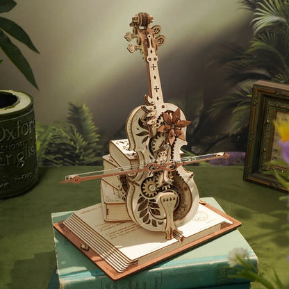 ROKR Symphony of Gorgeous Dreams 3D Wooden Puzzle AMK63M - It-store.se