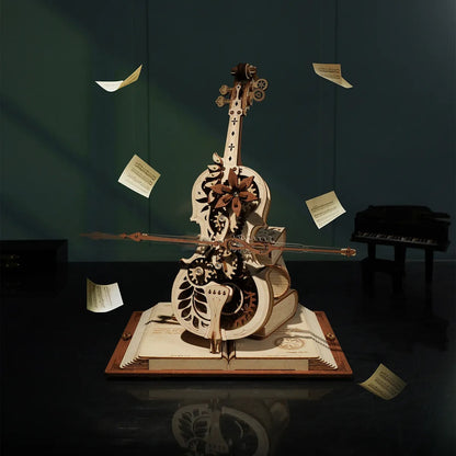 ROKR Symphony of Gorgeous Dreams 3D Wooden Puzzle AMK63M - It-store.se