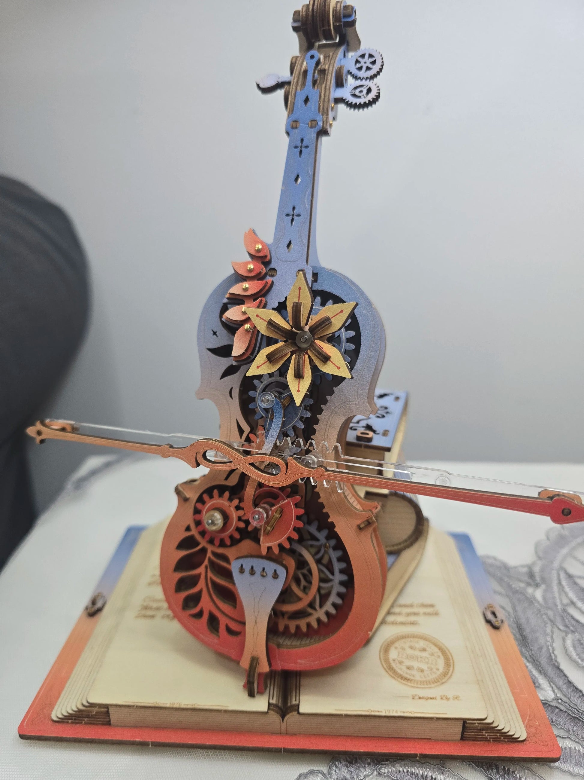 ROKR Symphony of Gorgeous Dreams 3D Wooden Puzzle AMK63M - It-store.se