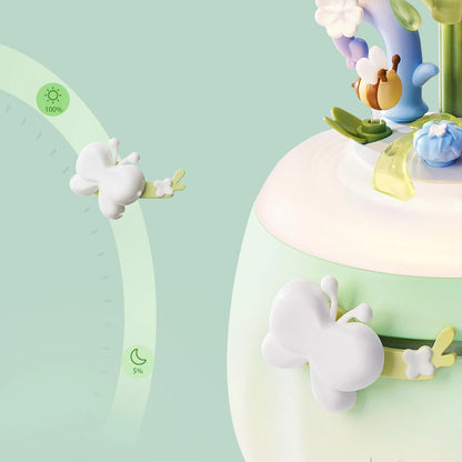 ROKR Minty Camellia Lamp AF02S Flower Night Light 3D Puzzle