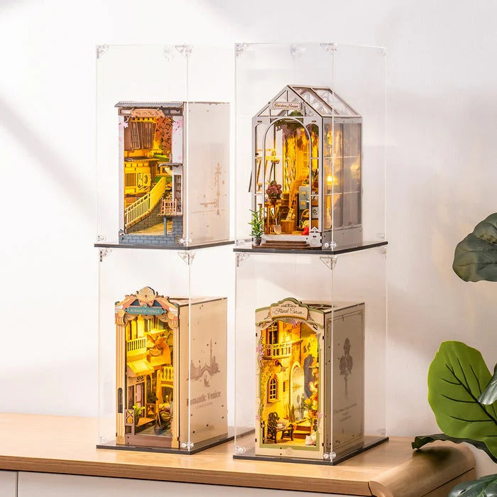 Rolife Book Nook Dust Cover WD1001 - It-store.se