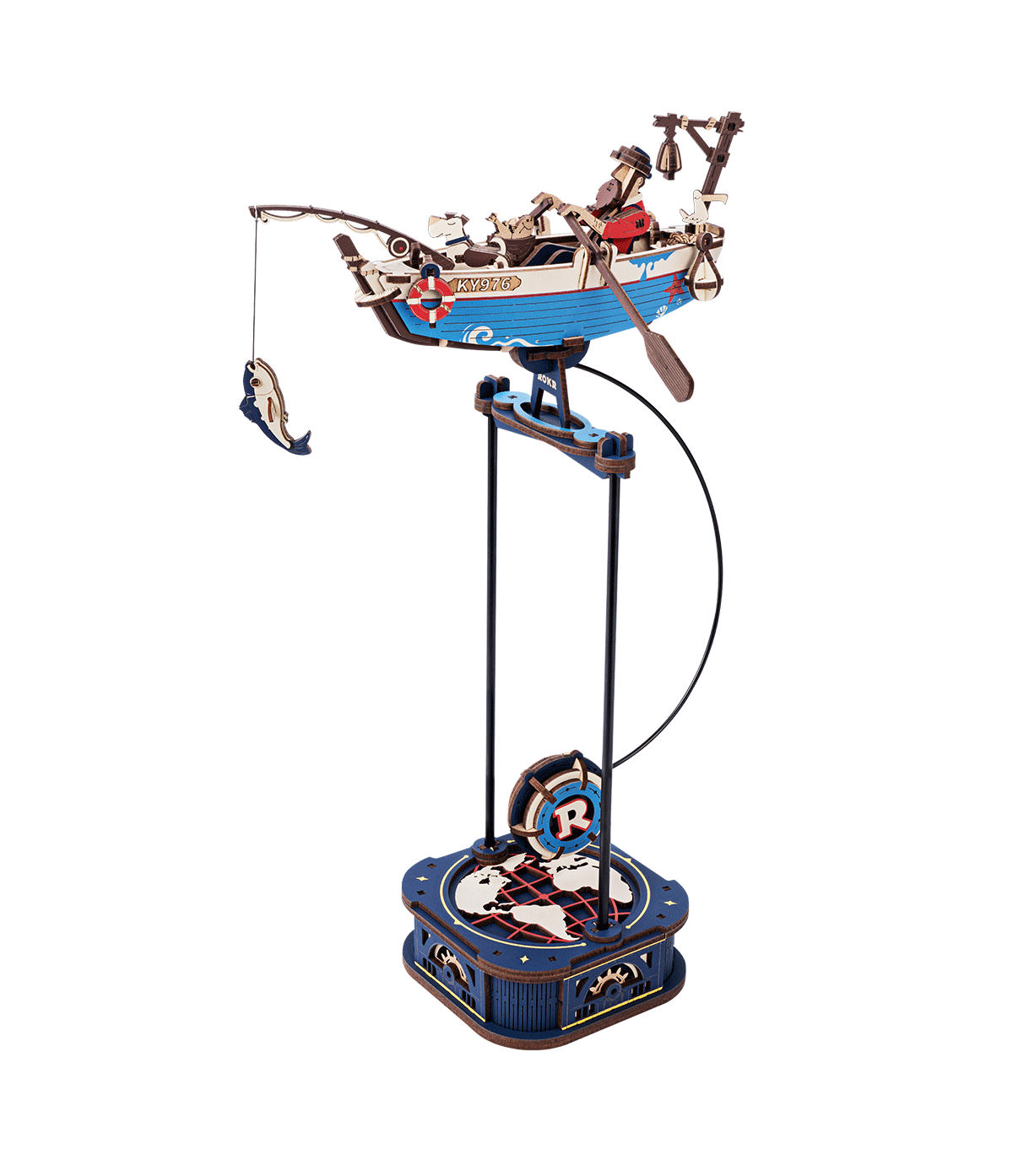 ROKR Gravitations Gunga Ocean Fisher