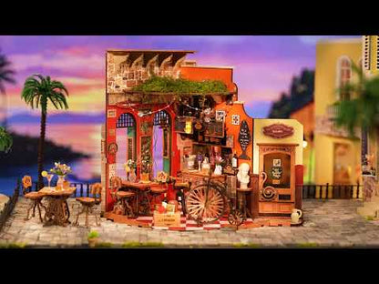 Rolife Cheers Bar & Dining DIY Miniature House