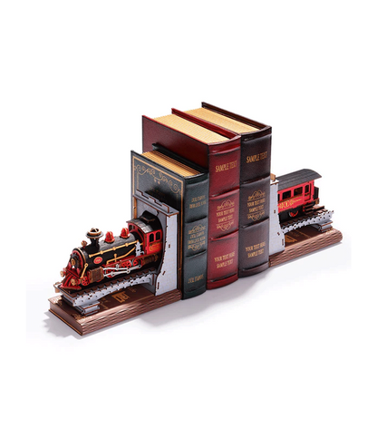 Rolife Century Train DIY Book Nook Kit Vintage Steam Locomotive