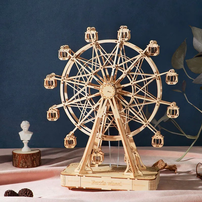 Rolife DIY Music Box–Ferris Wheel