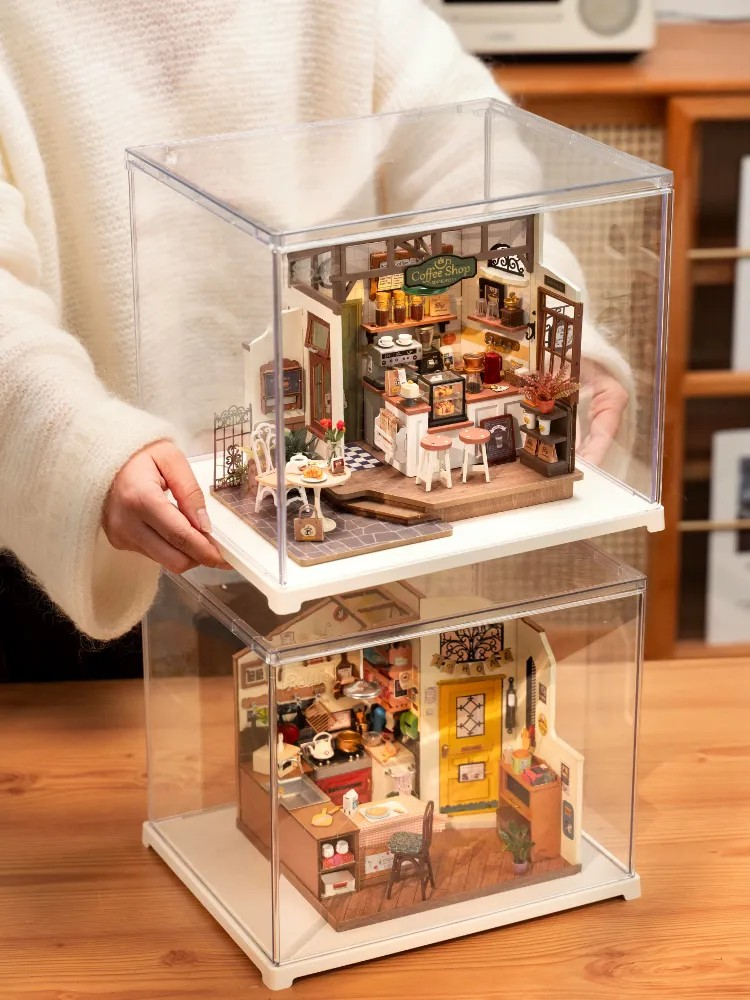 Rolife Miniature House Display Box