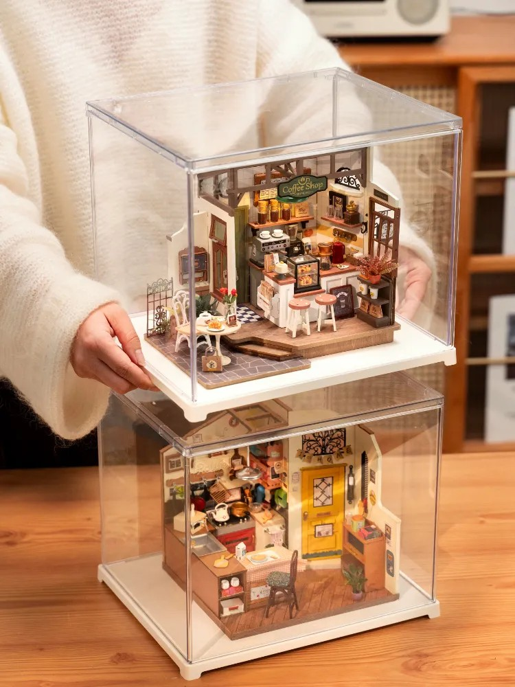 Rolife Miniature House Display Box - Rolife Creation Set Display Box