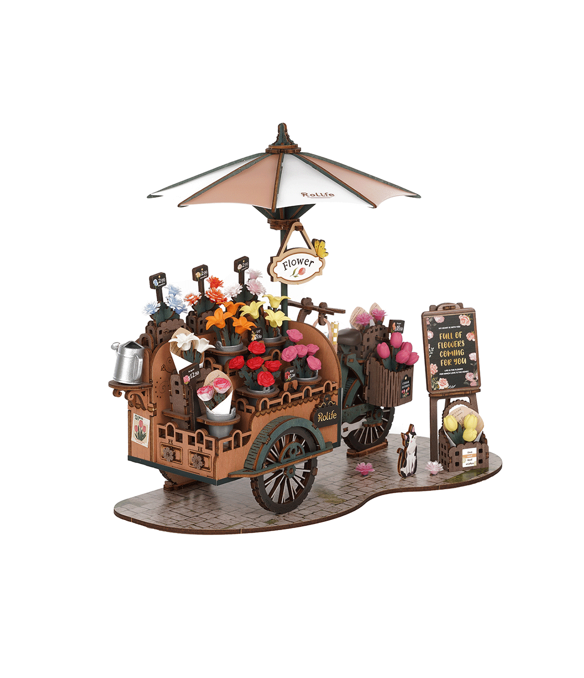 Rolife Blossom Cart