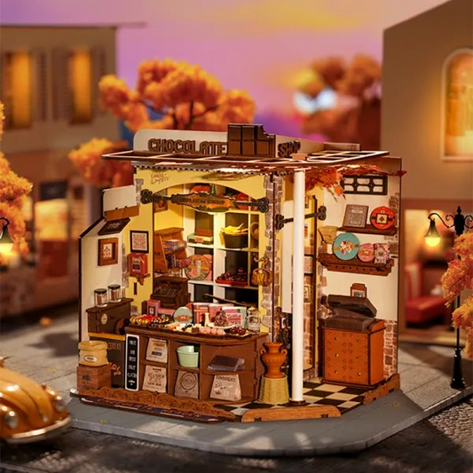 Rolife Henrys choklad  miniatyr hus