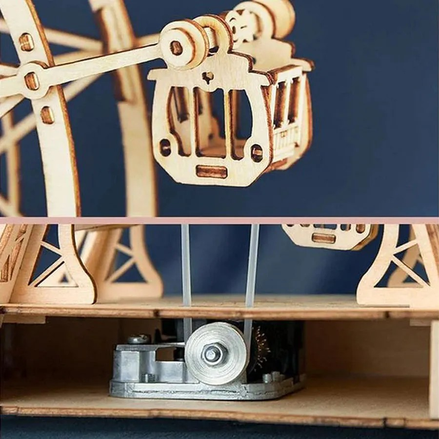 Rolife DIY Music Box–Ferris Wheel