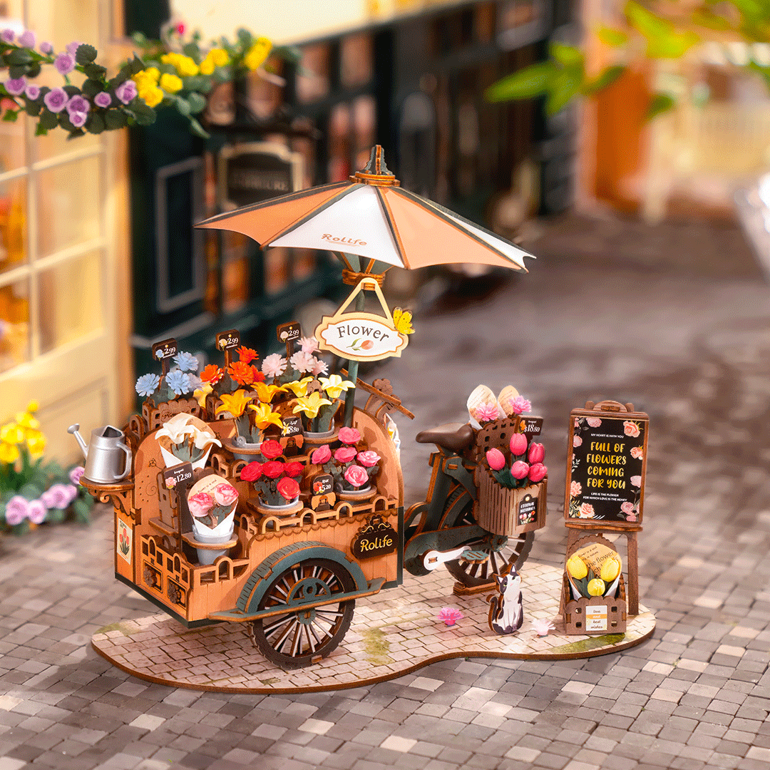 Rolife Blossom Cart