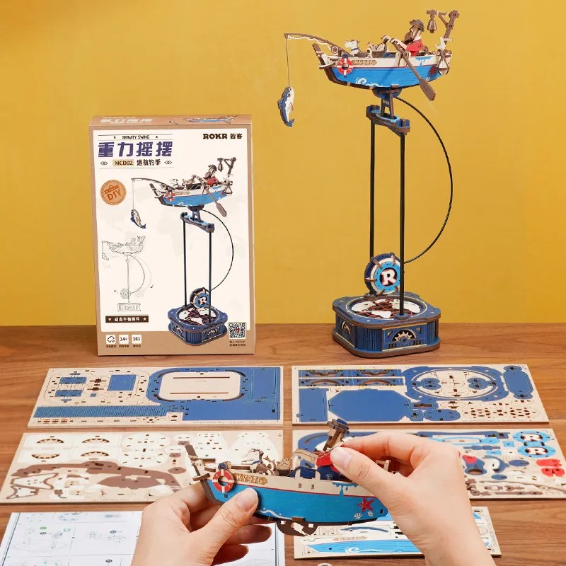 ROKR Gravitations Gunga Ocean Fisher